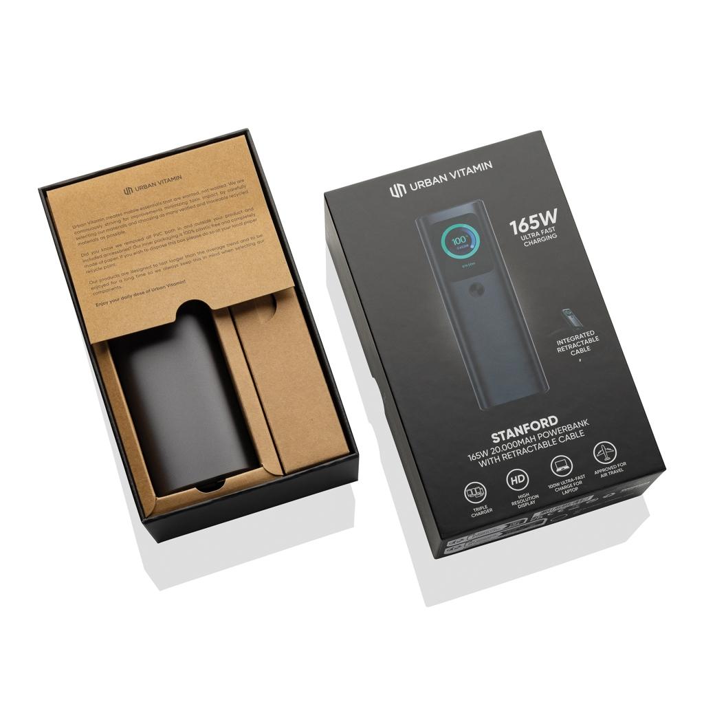 Baterie externă Stanford Urban Vitamin 20.000 mAh grey