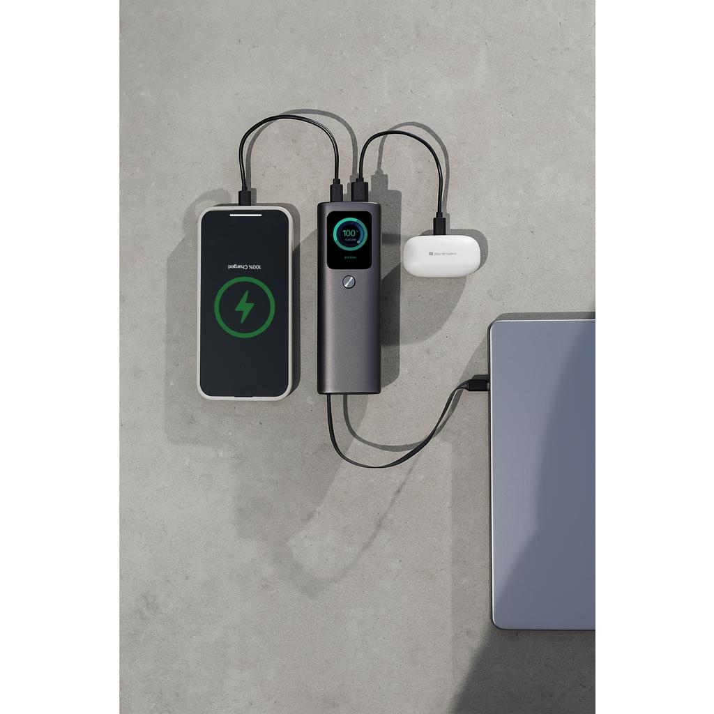 Baterie externă Stanford Urban Vitamin 20.000 mAh grey