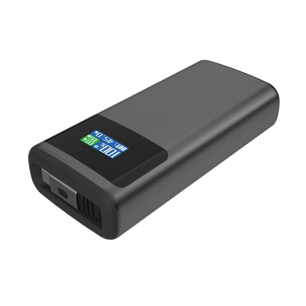 Baterie externă Quantum PD45W 10.000 mAh grey
