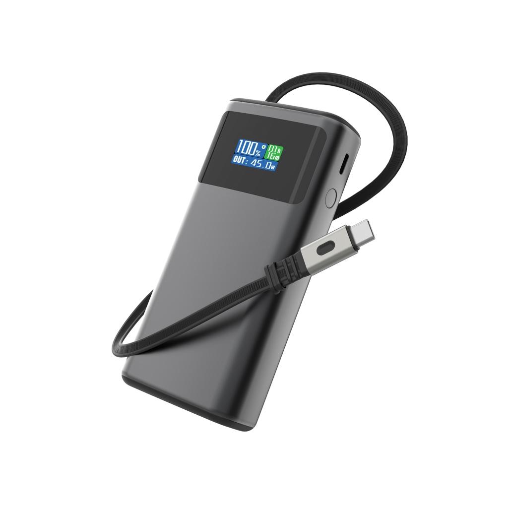 Baterie externă Quantum PD45W 10.000 mAh grey