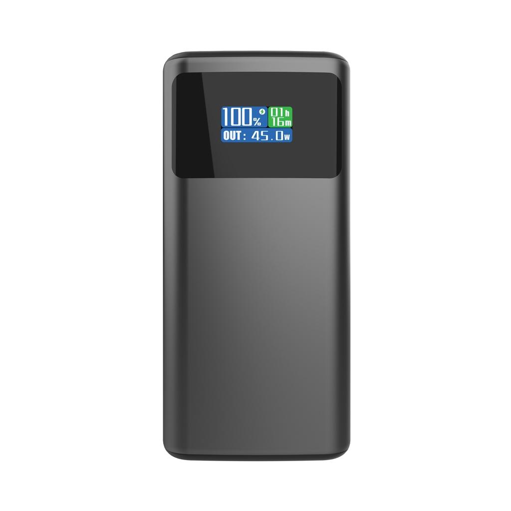 Baterie externă Quantum PD45W 10.000 mAh grey