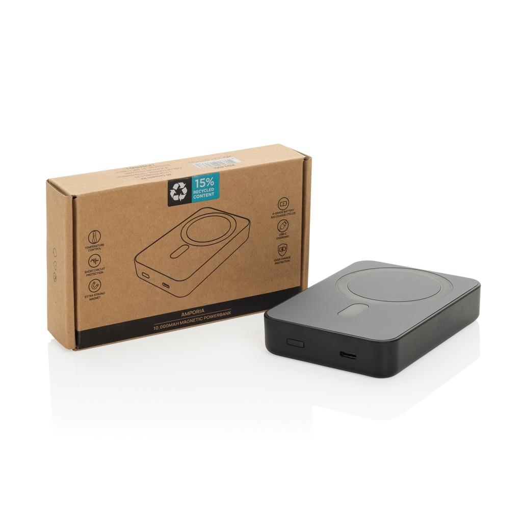 Baterie externă Amporia 10.000 mAh black
