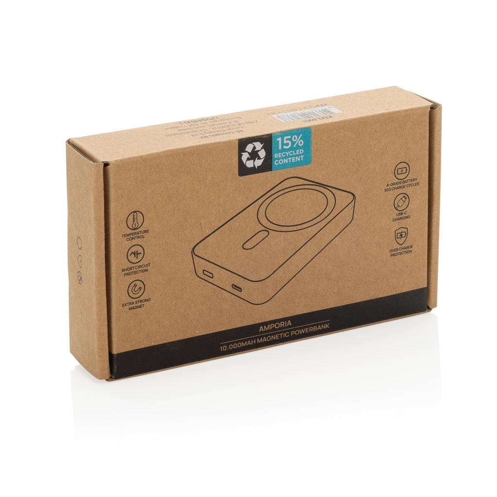 Baterie externă Amporia 10.000 mAh black