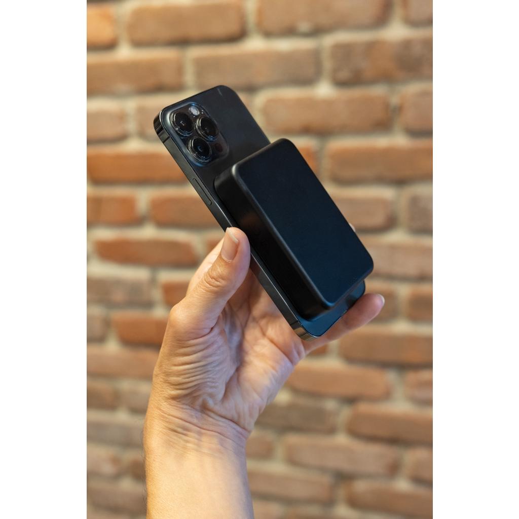 Baterie externă Amporia 10.000 mAh black
