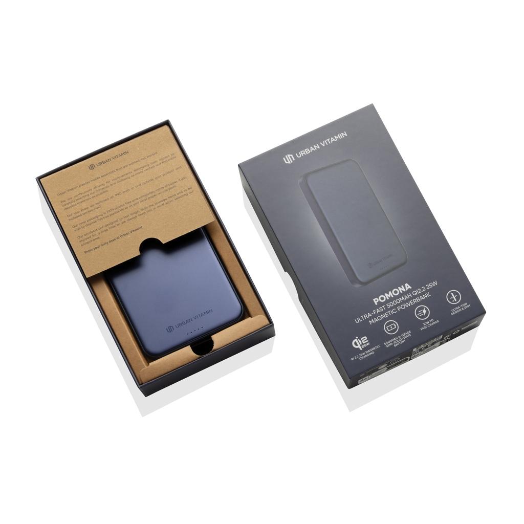 Baterie externă Pomona Urban Vitamin 5000 mAh blue
