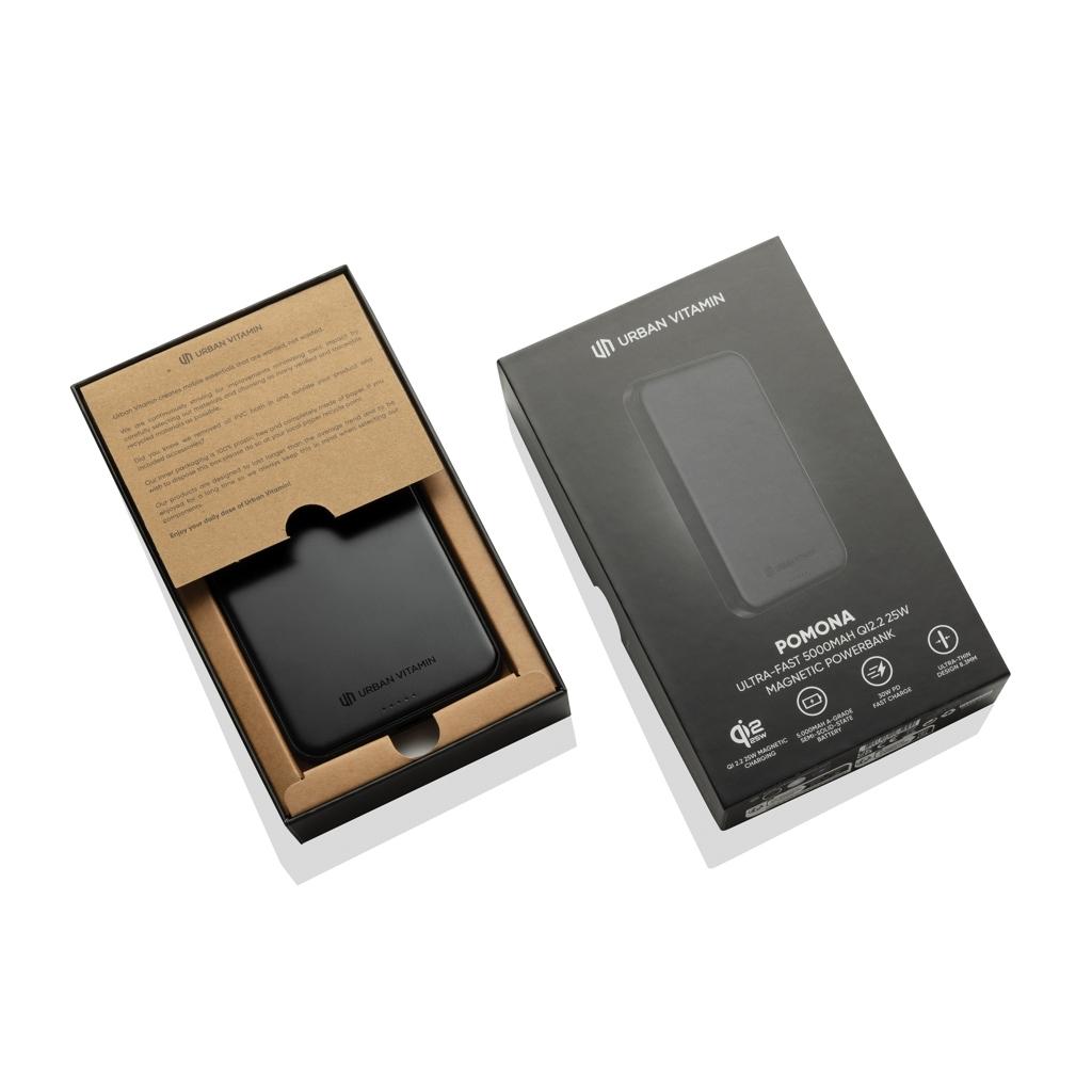 Baterie externă Pomona Urban Vitamin 5000 mAh black