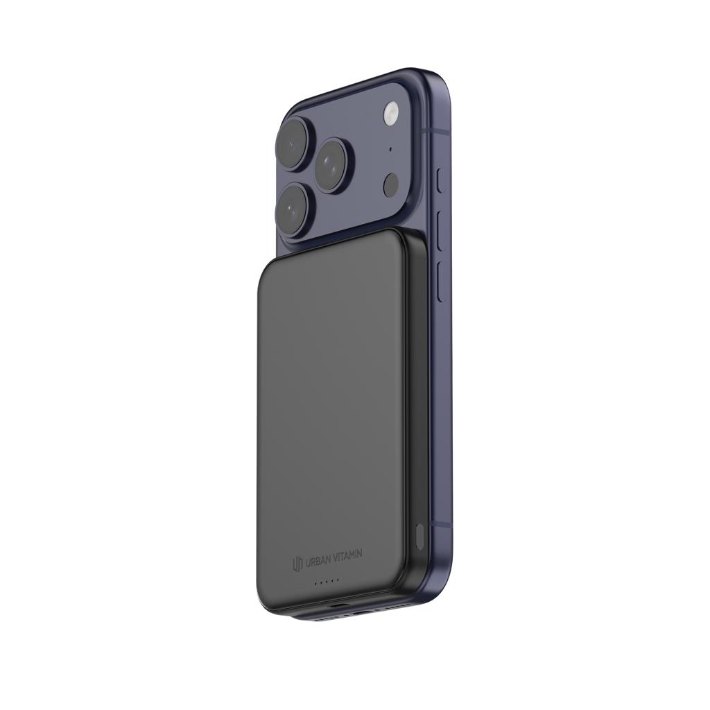 Baterie externă Pomona Urban Vitamin 5000 mAh black