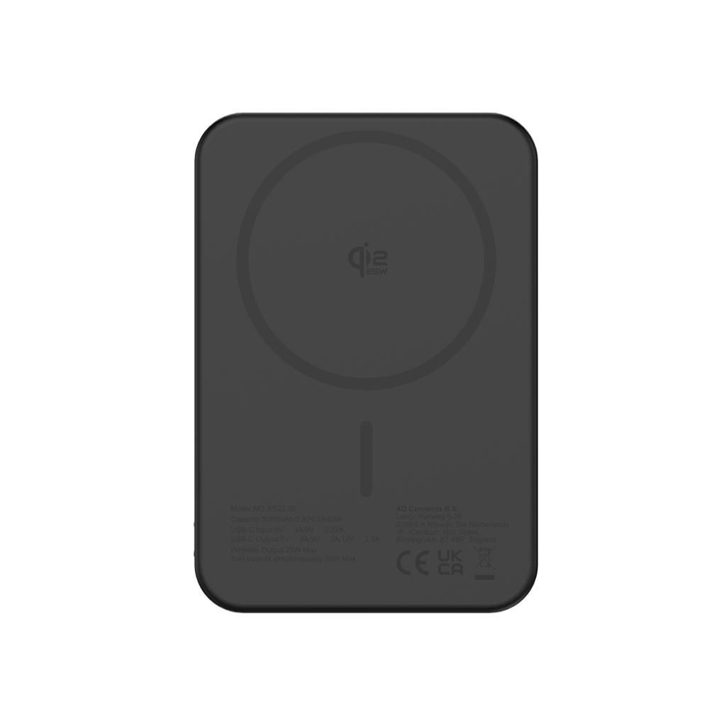 Baterie externă Pomona Urban Vitamin 5000 mAh black
