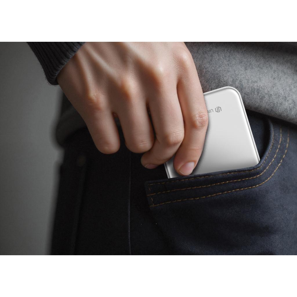 Baterie externă Pomona Urban Vitamin 5000 mAh silver
