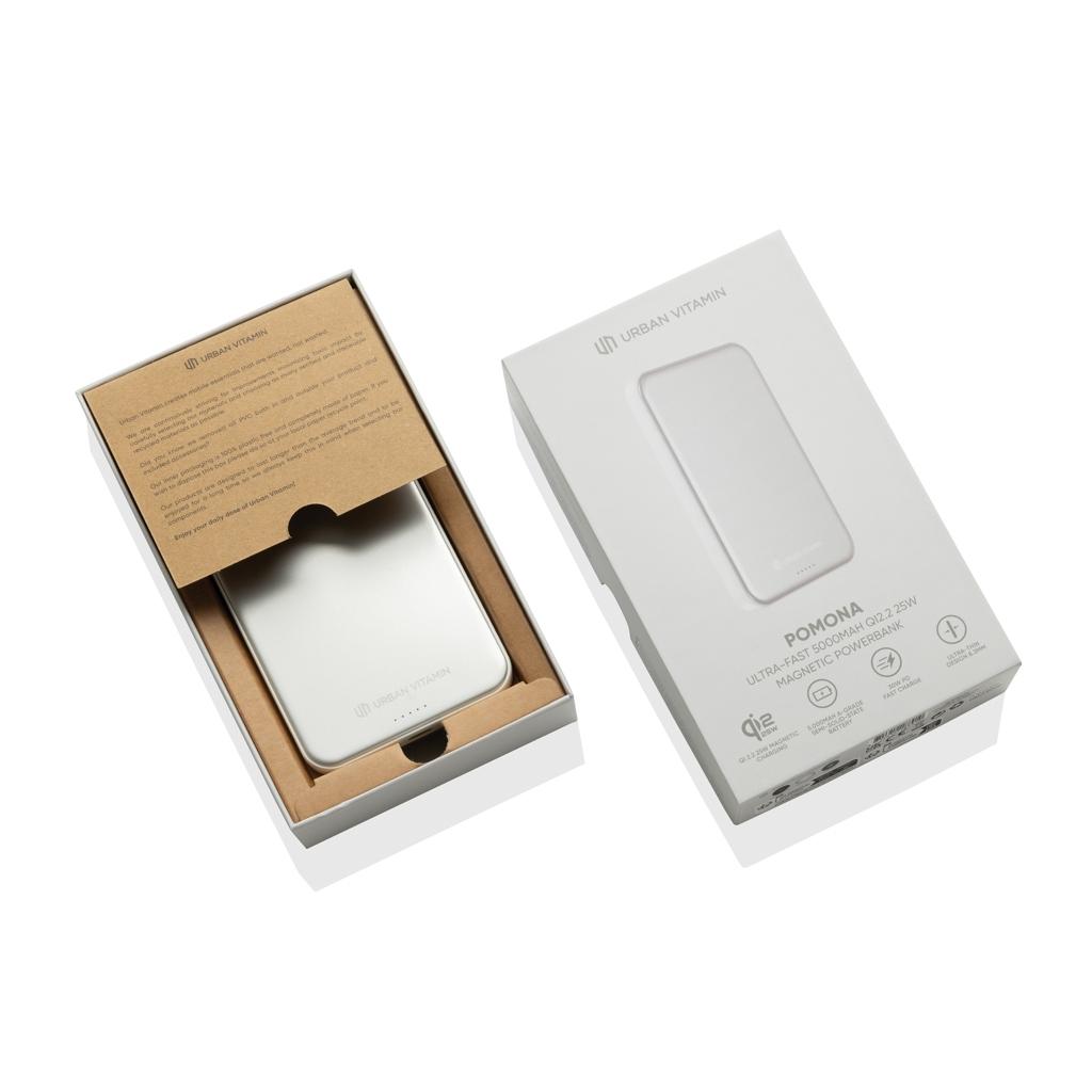 Baterie externă Pomona Urban Vitamin 5000 mAh silver