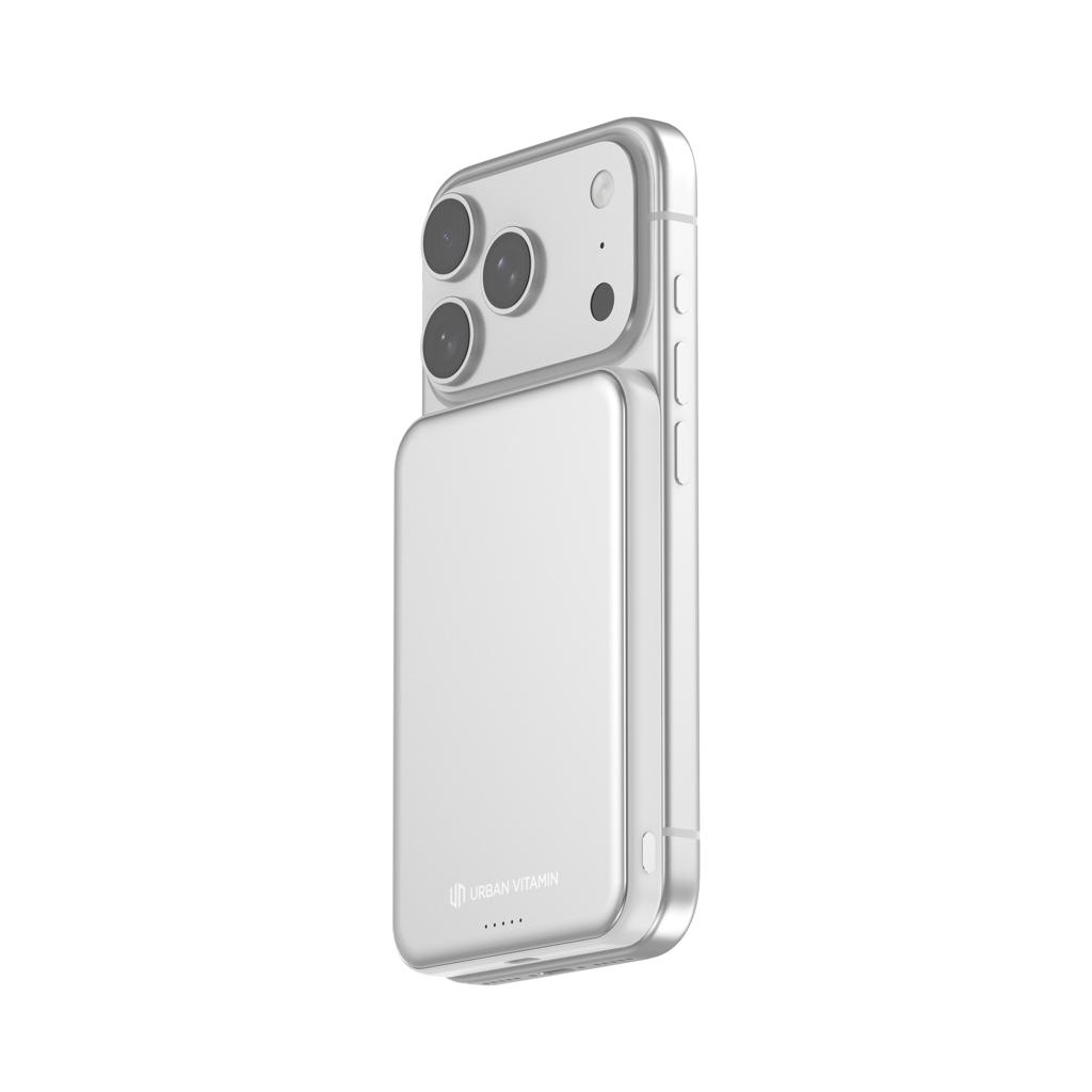 Baterie externă Pomona Urban Vitamin 5000 mAh silver