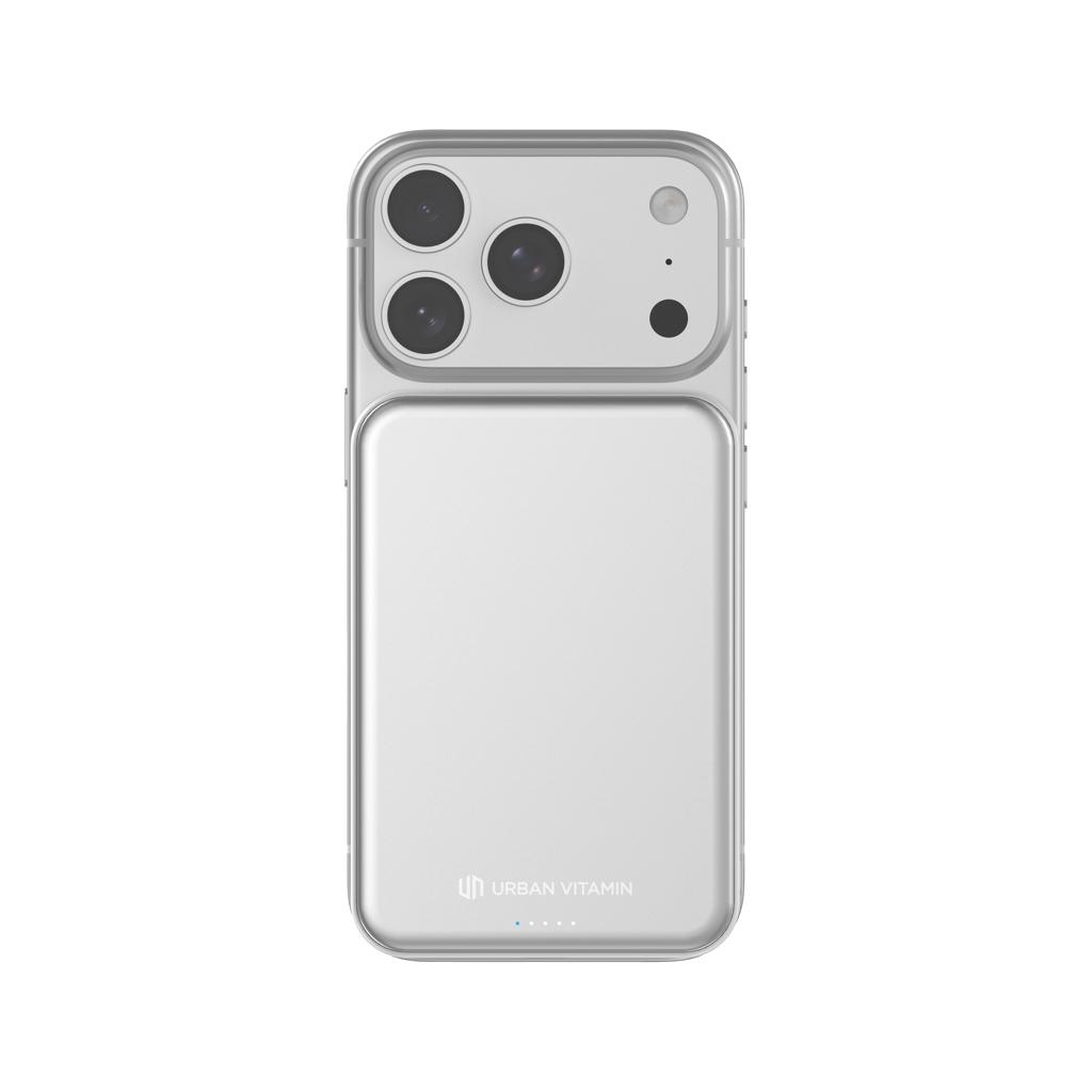 Baterie externă Pomona Urban Vitamin 5000 mAh silver