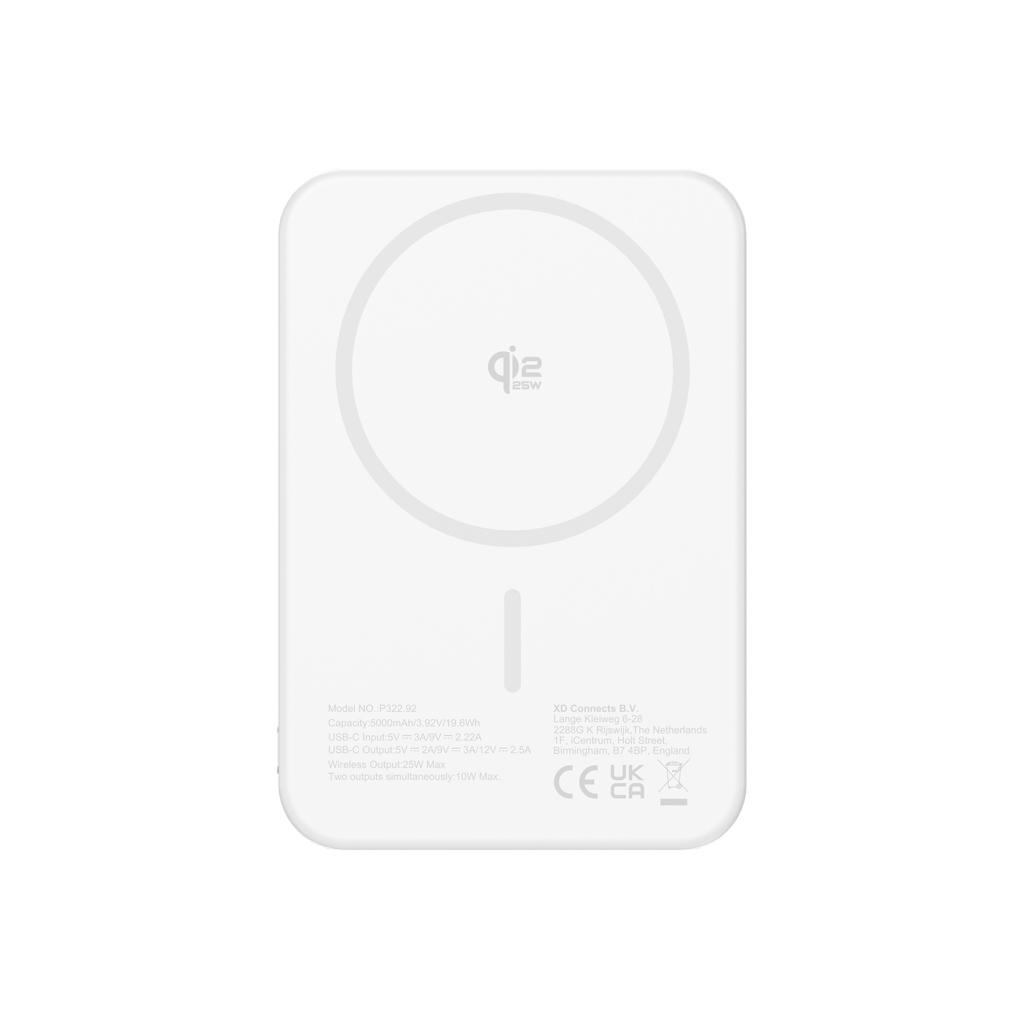 Baterie externă Pomona Urban Vitamin 5000 mAh silver