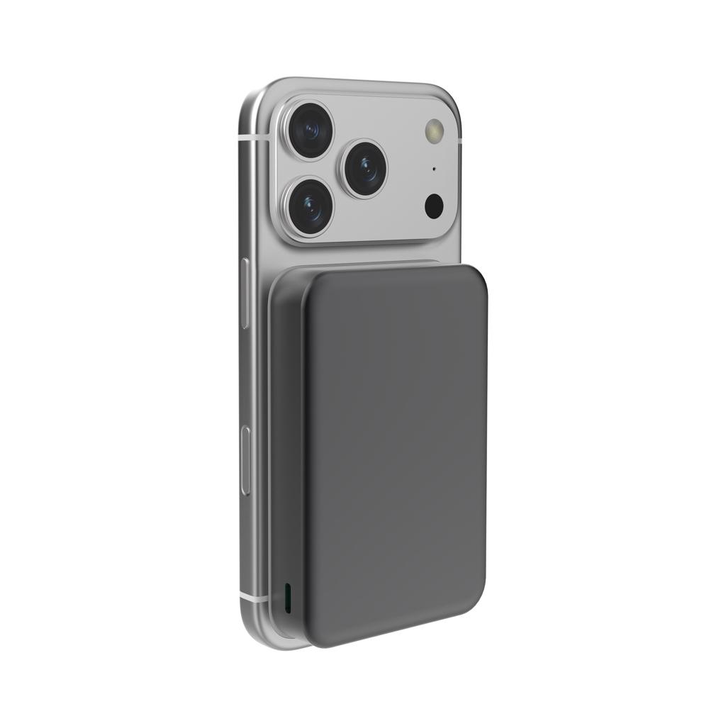 Baterie externă Quantum 10.000 mAh grey