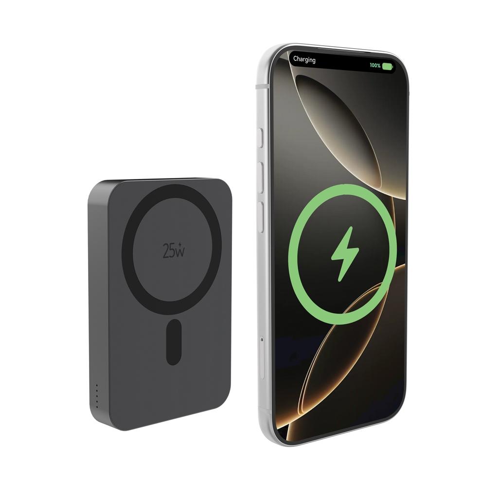 Baterie externă Quantum 10.000 mAh grey