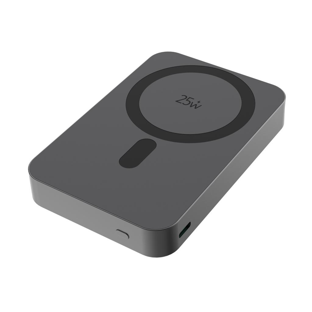 Baterie externă Quantum 10.000 mAh grey
