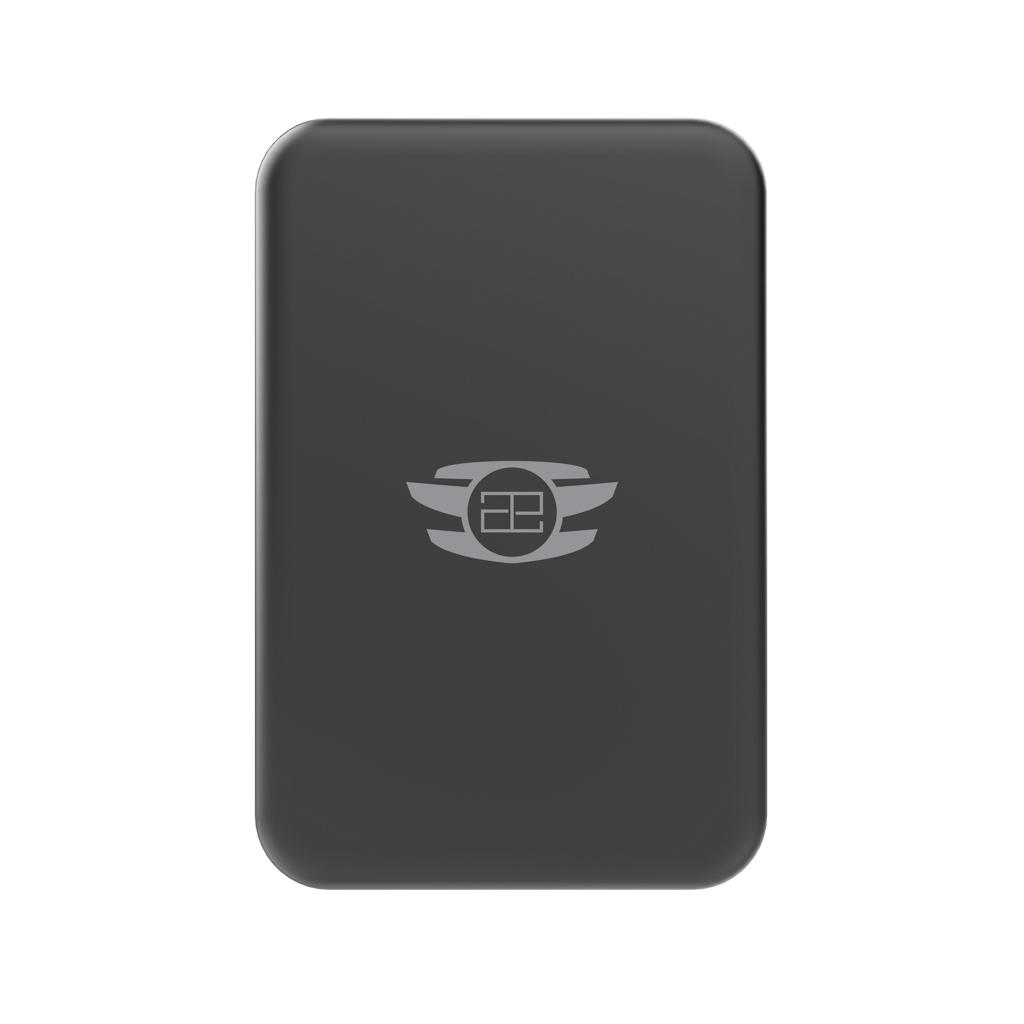 Baterie externă Quantum 10.000 mAh grey