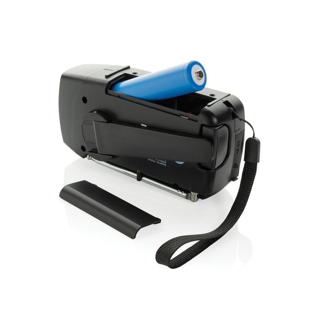 Radio urgență RescueWave black