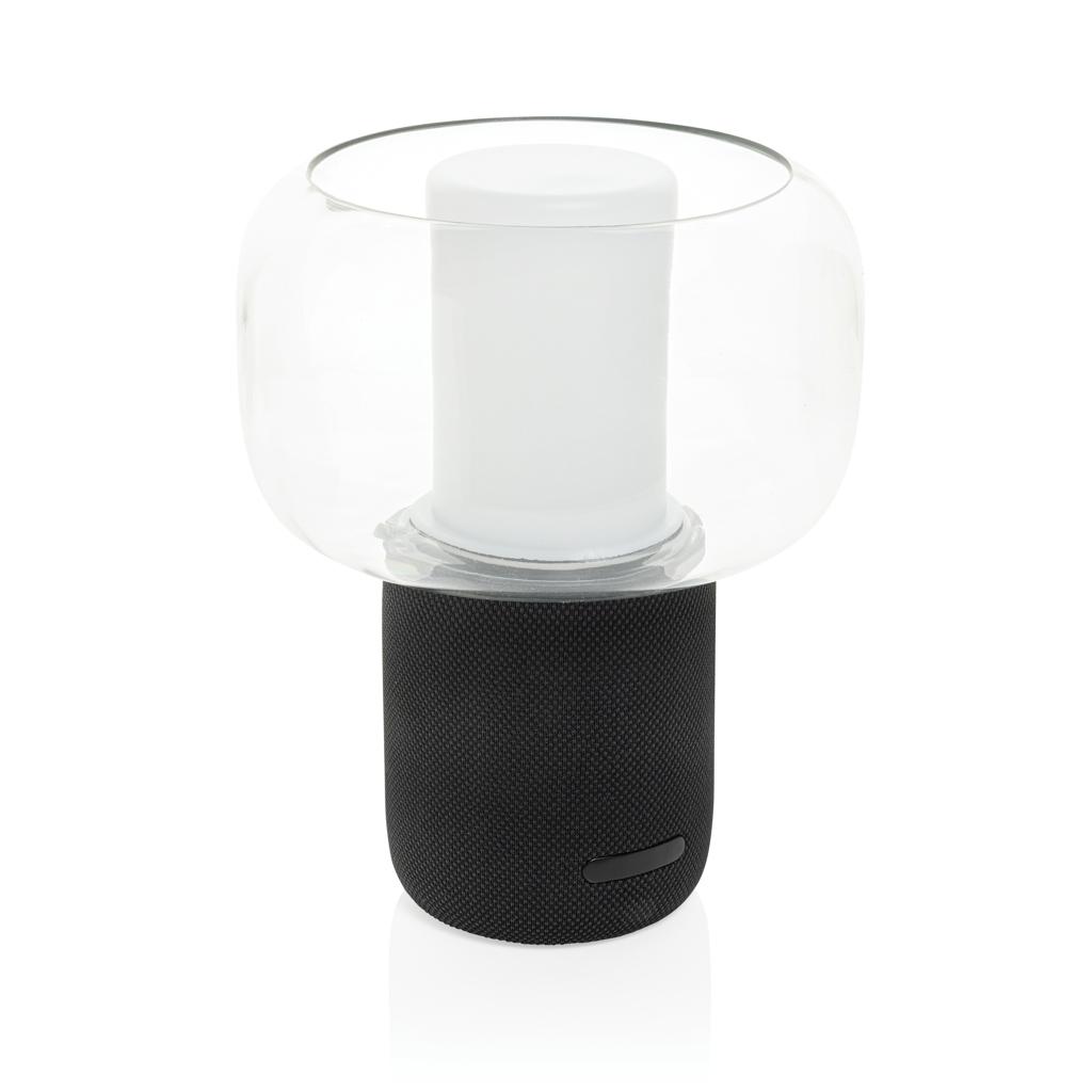 Lampă cu boxă 10W Lux black