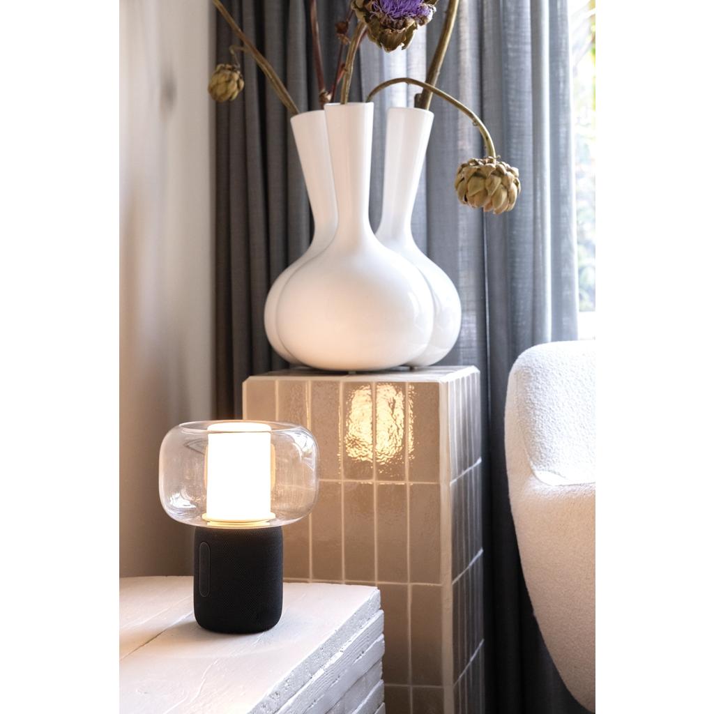Lampă cu boxă 10W Lux black