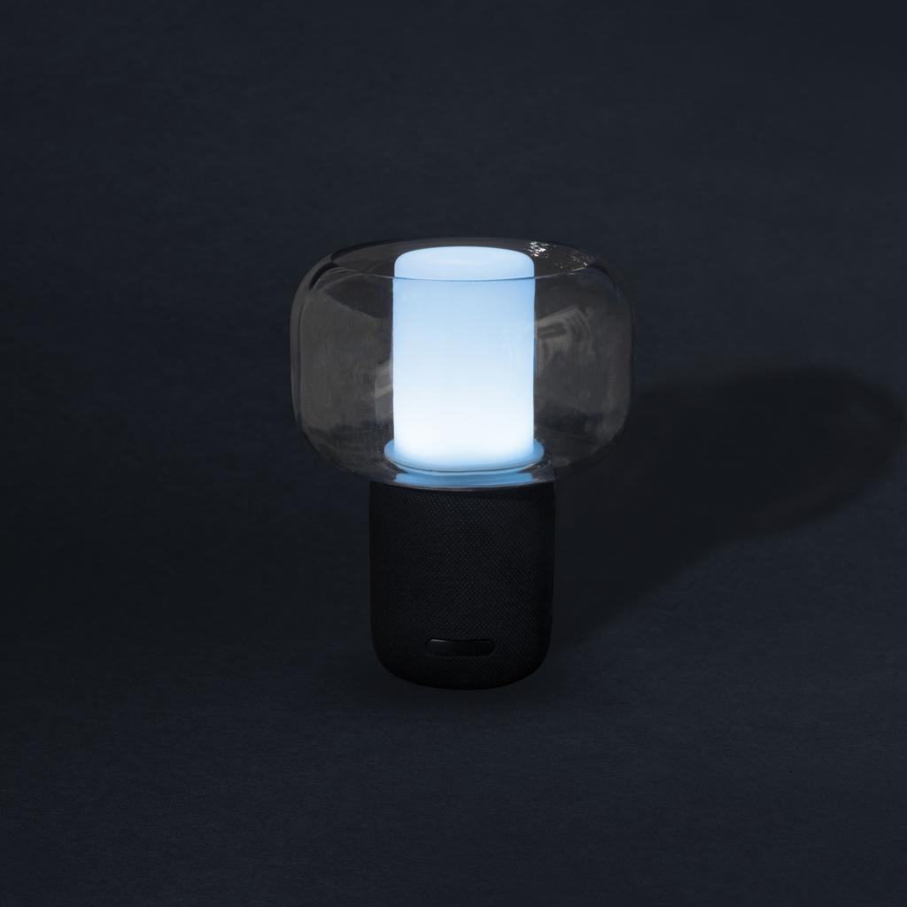 Lampă cu boxă 10W Lux black
