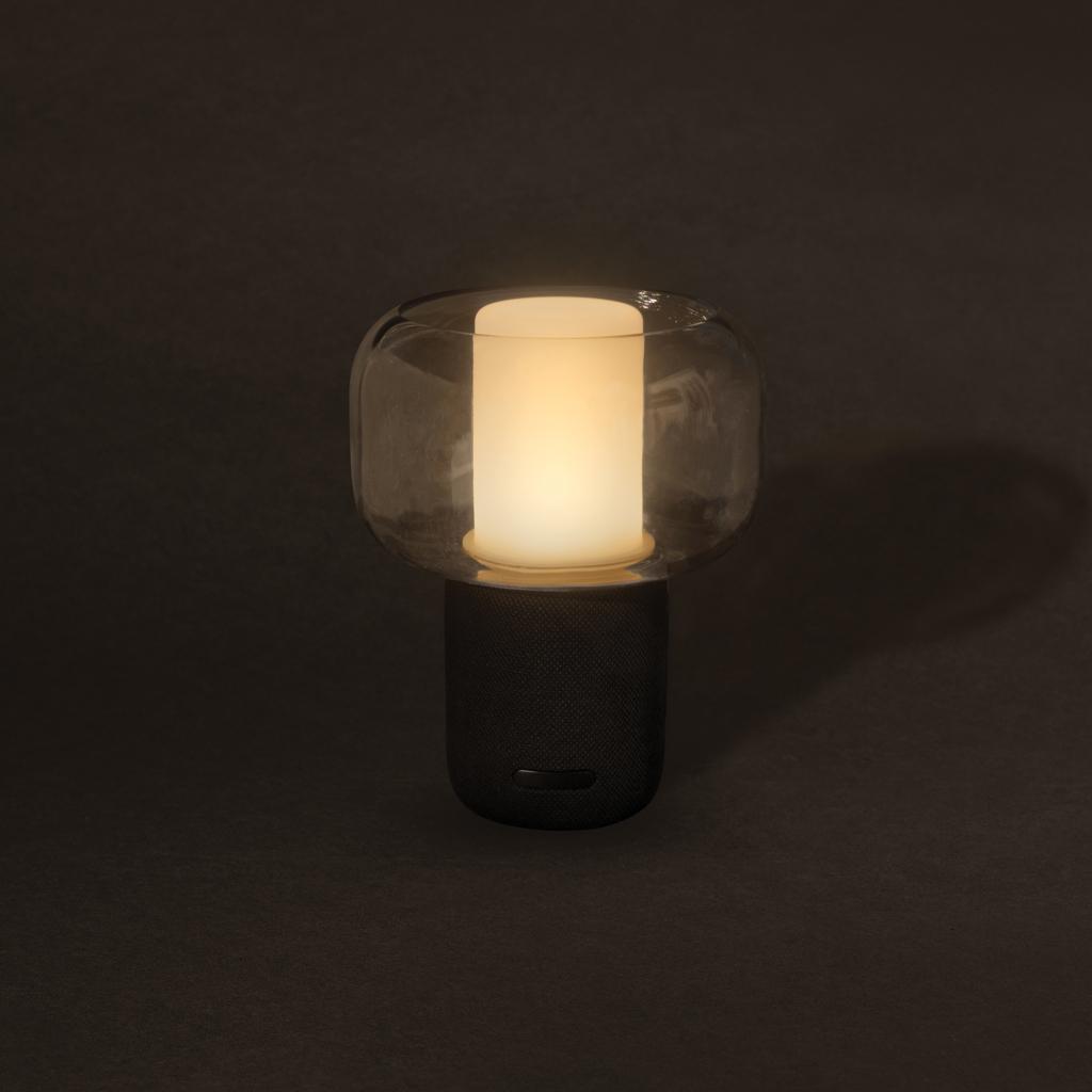 Lampă cu boxă 10W Lux black