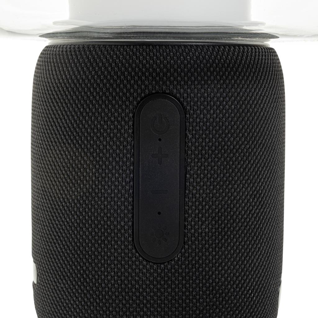 Lampă cu boxă 10W Lux black
