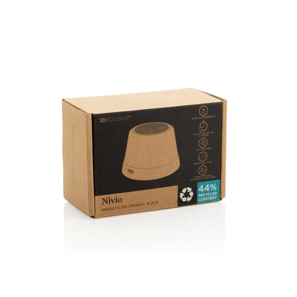 Boxă magnetică 5W Nivio black
