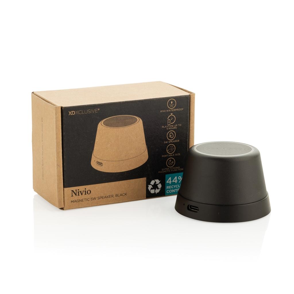 Boxă magnetică 5W Nivio black