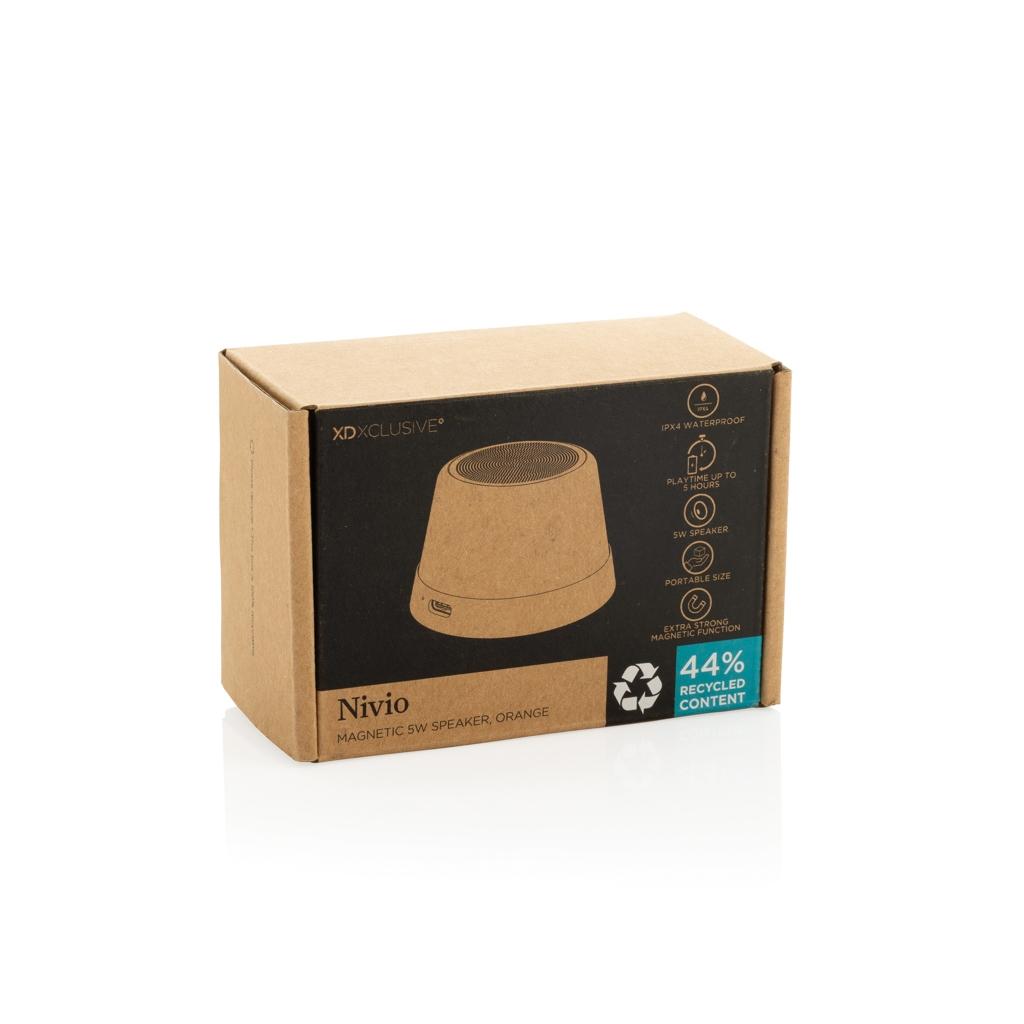 Boxă magnetică 5W Nivio orange