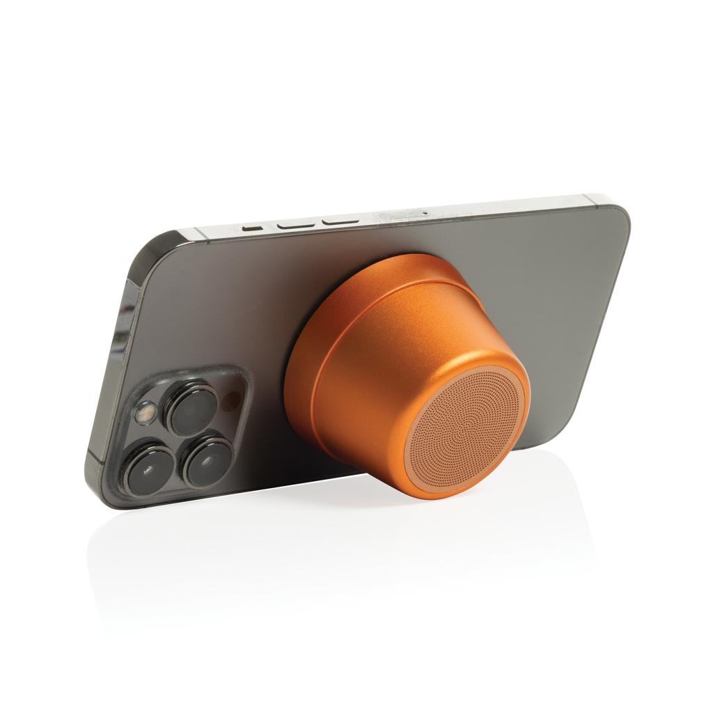 Boxă magnetică 5W Nivio orange