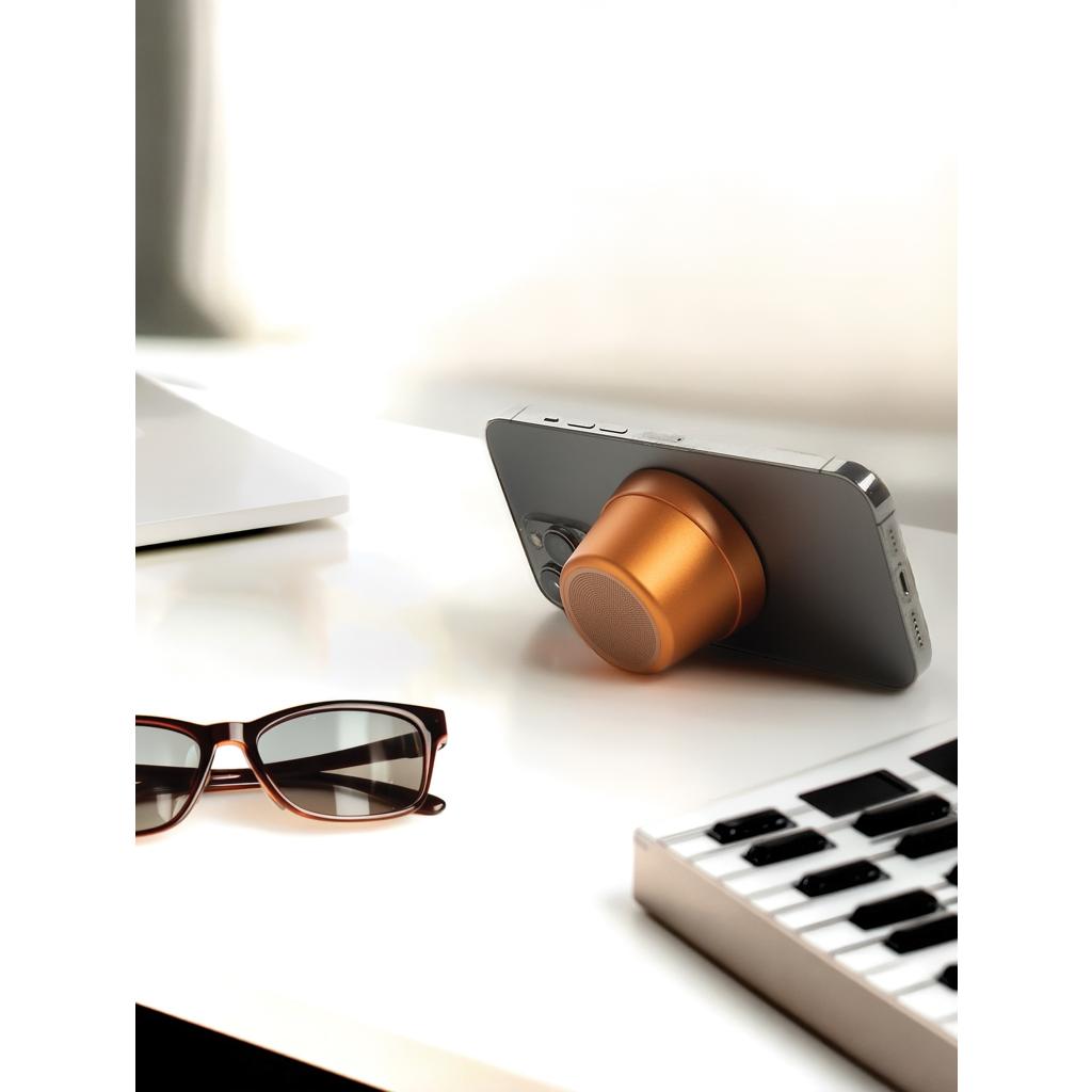 Boxă magnetică 5W Nivio orange