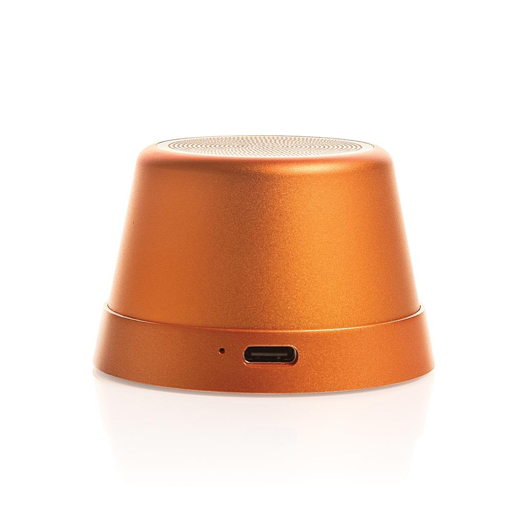 Boxă magnetică 5W Nivio orange