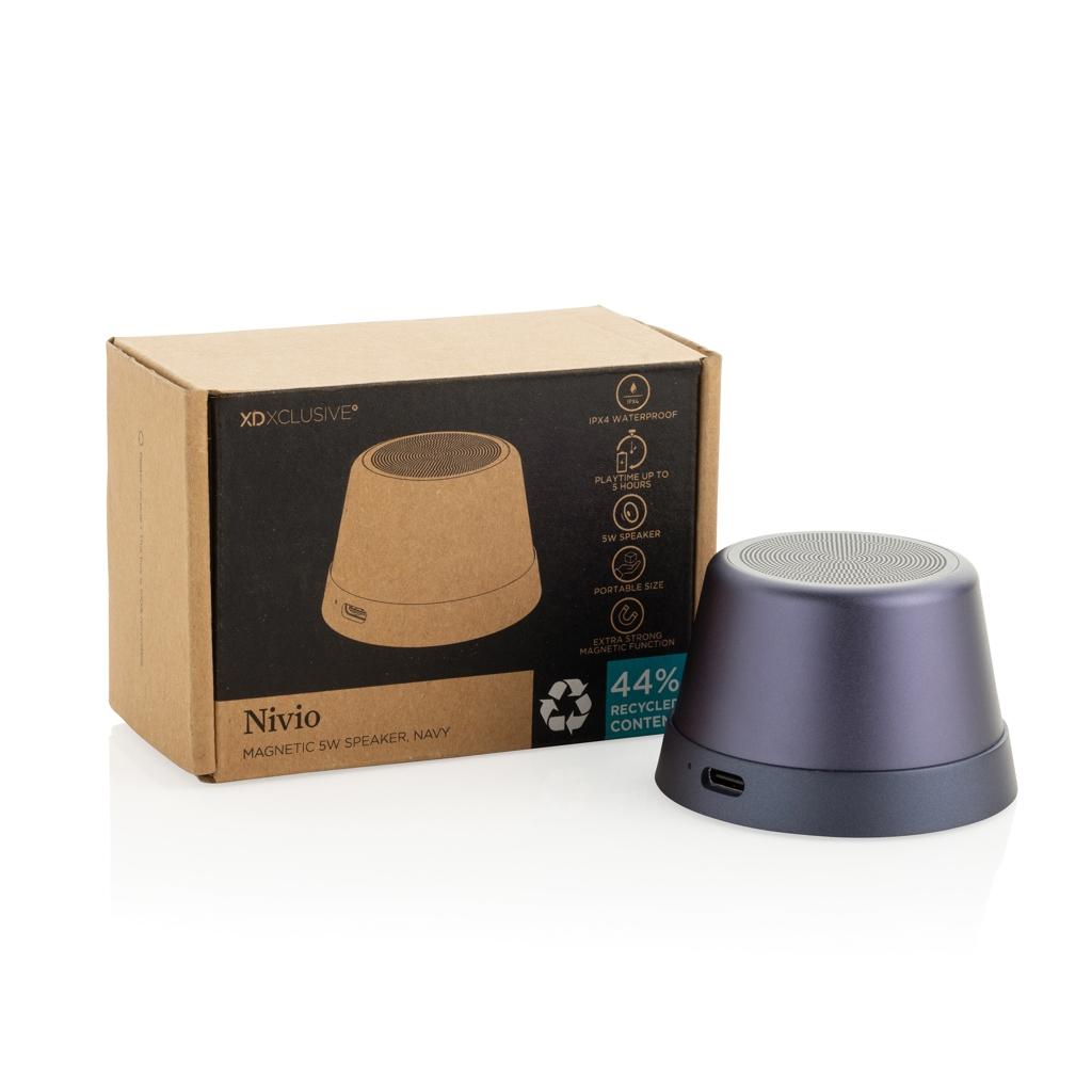 Boxă magnetică 5W Nivio blue