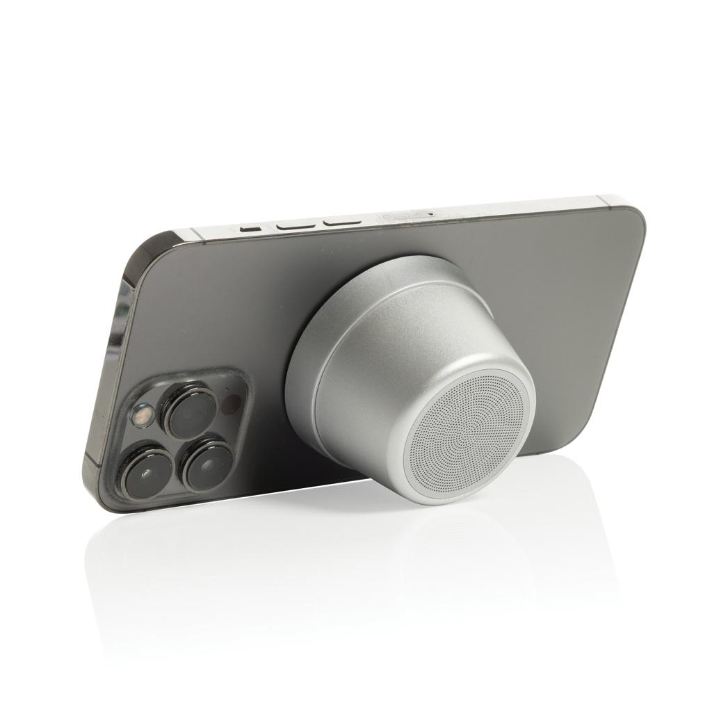 Boxă magnetică 5W Nivio silver