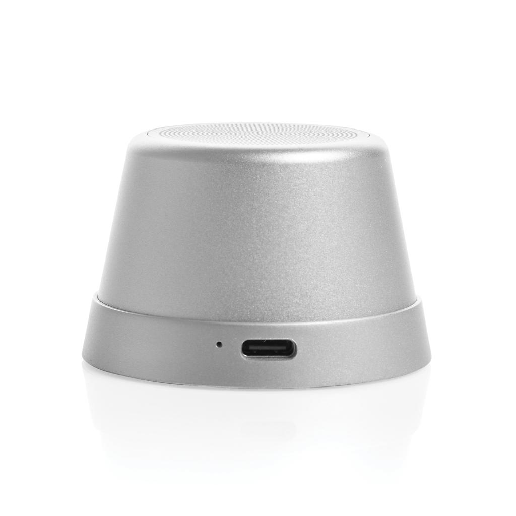 Boxă magnetică 5W Nivio silver