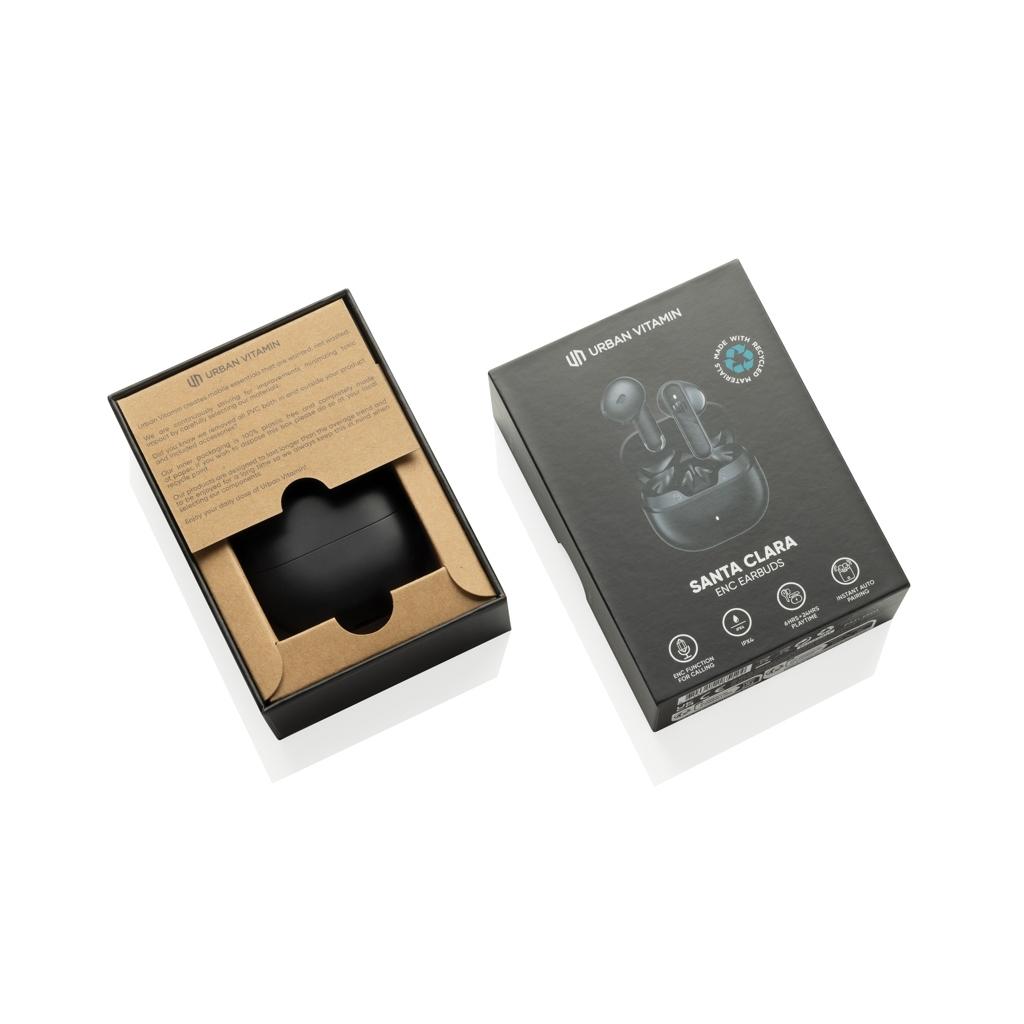 Căști Santa Clara Urban Vitamin black