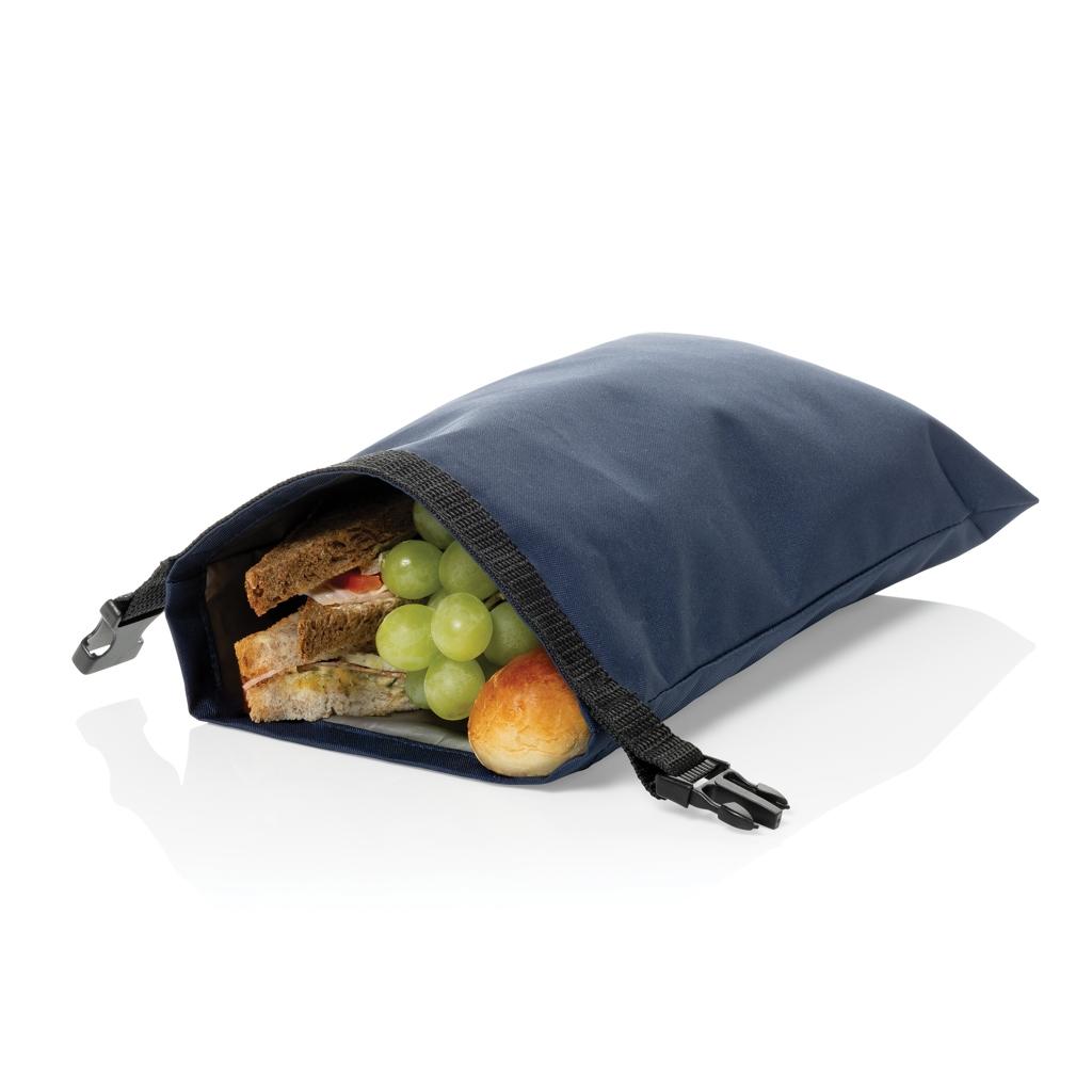 Geantă prânz pliabilă Snackstrap navy