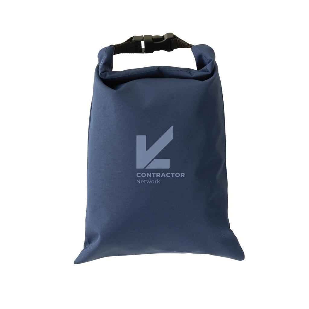 Geantă prânz pliabilă Snackstrap navy