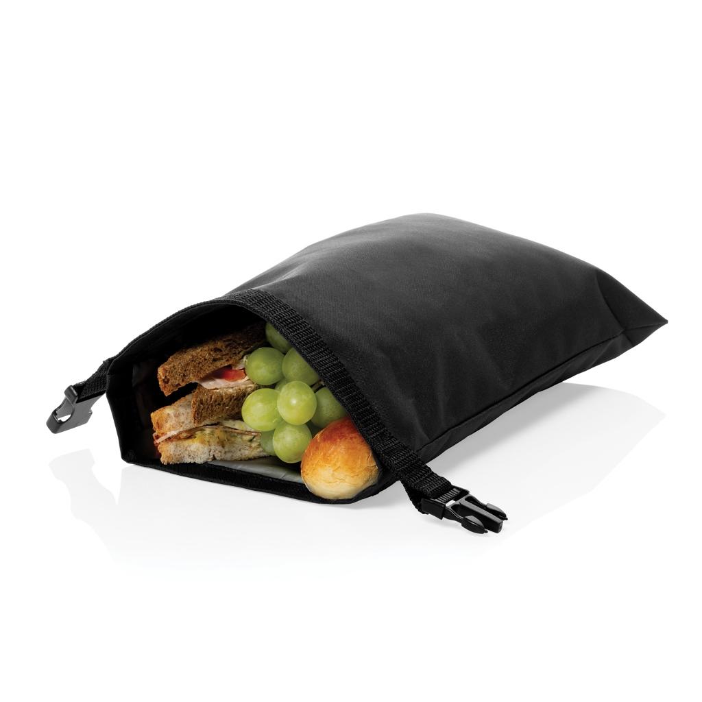 Geantă prânz pliabilă Snackstrap black