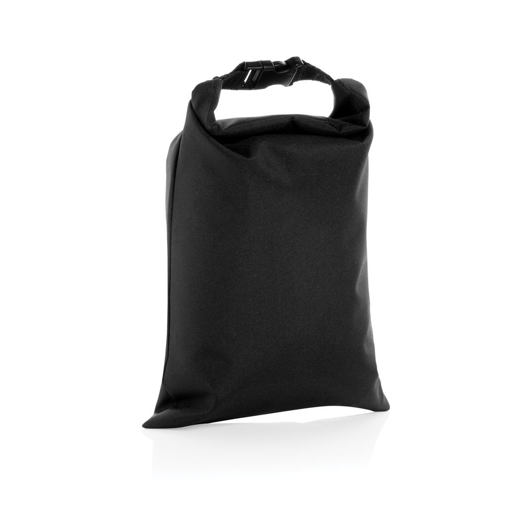 Geantă prânz pliabilă Snackstrap black