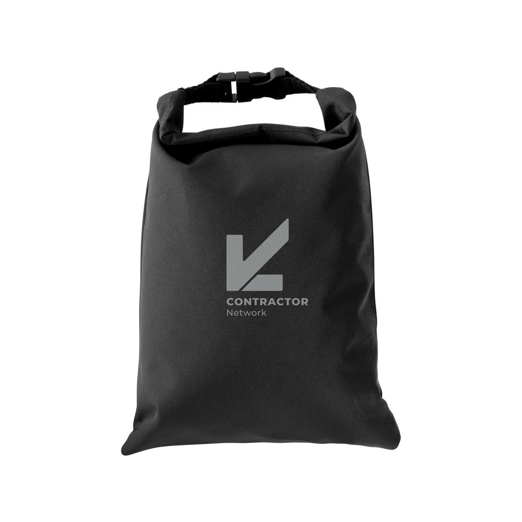 Geantă prânz pliabilă Snackstrap black