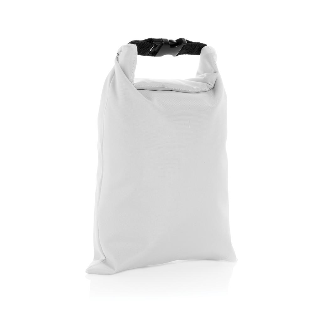 Geantă prânz pliabilă Snackstrap transparent
