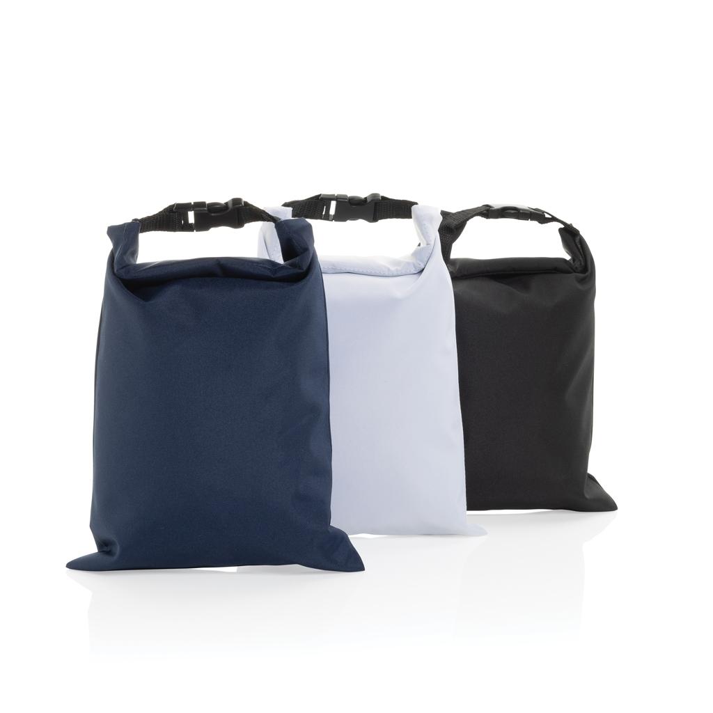 Geantă prânz pliabilă Snackstrap transparent