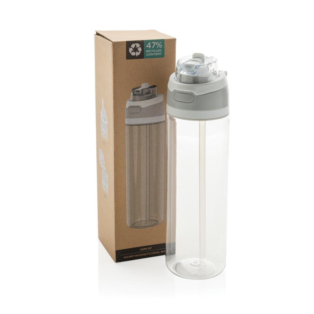 Sticlă apă Omni Sip 800 ml transparent