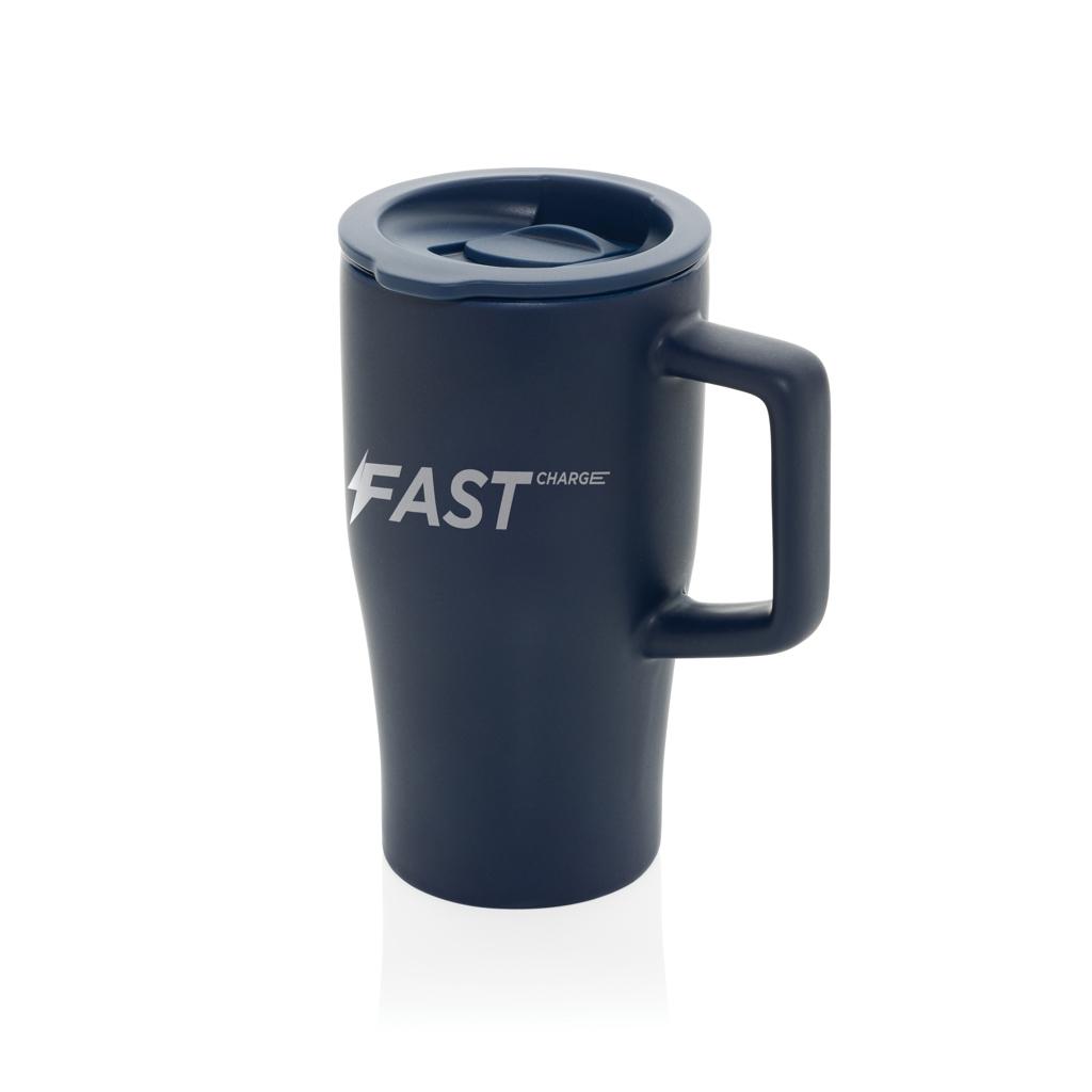 Pahar Ceramic Luxe 490 ml navy