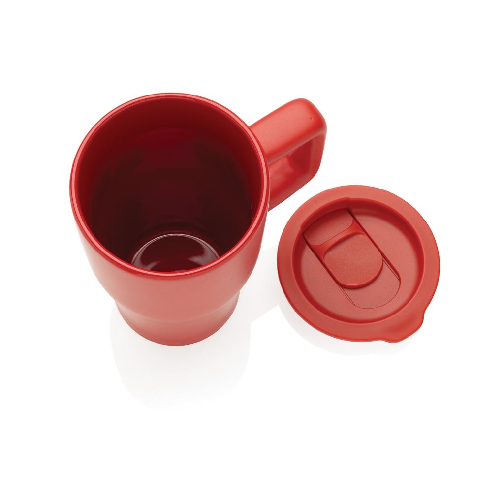 Pahar Ceramic Luxe 490 ml red