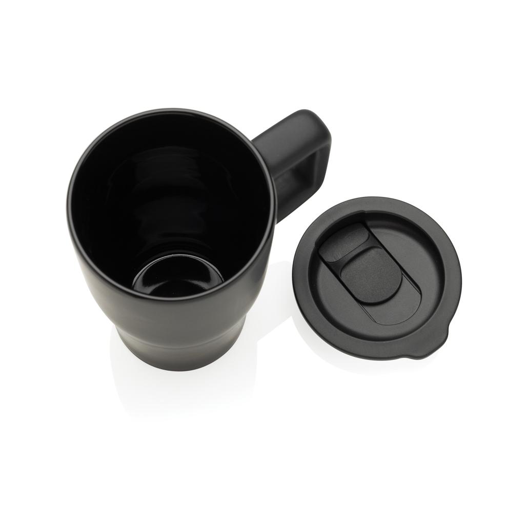 Pahar Ceramic Luxe 490 ml black