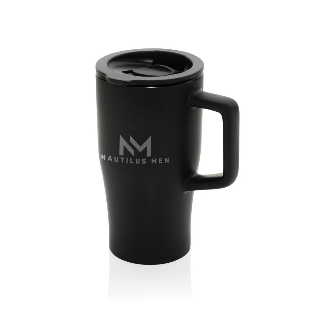 Pahar Ceramic Luxe 490 ml black