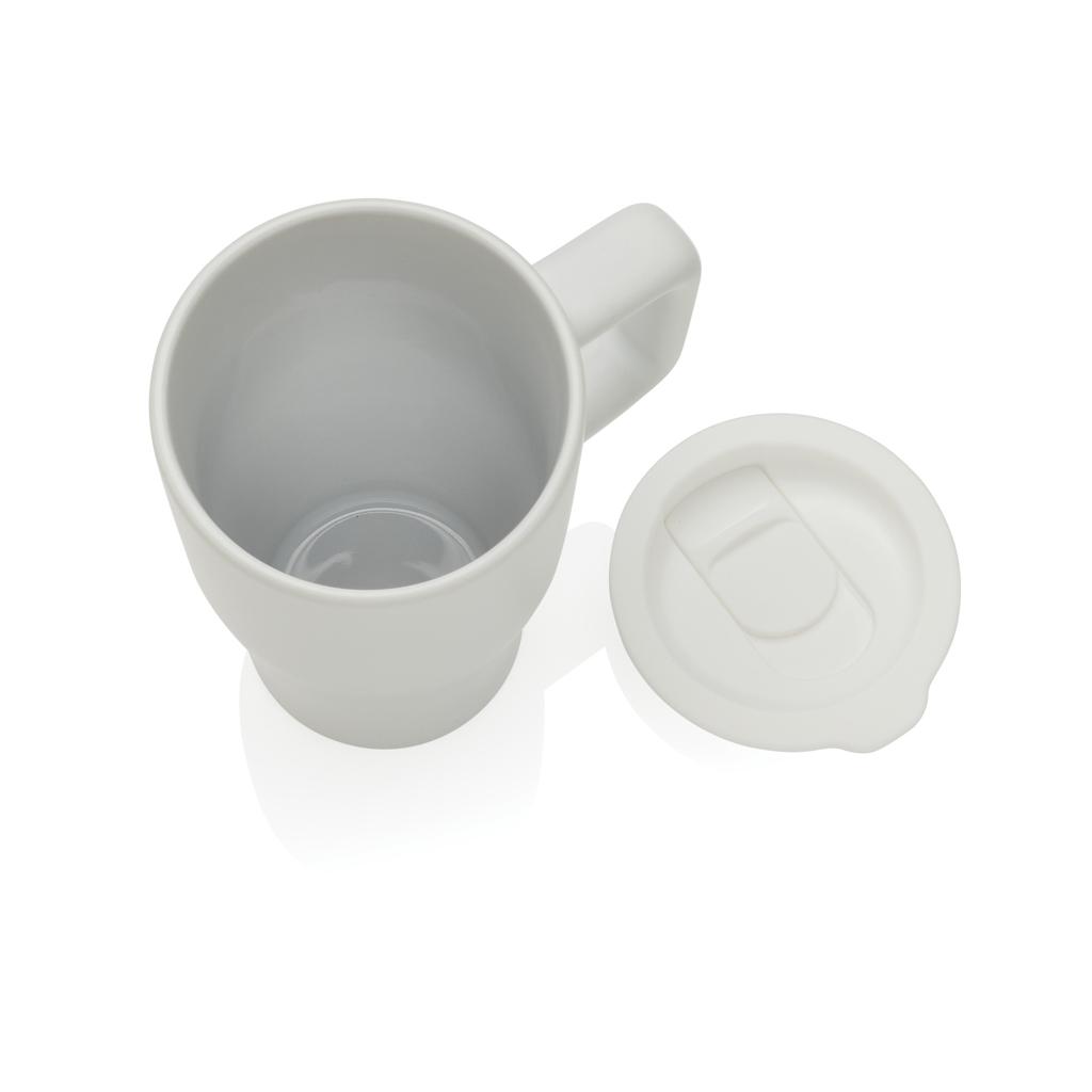 Pahar Ceramic Luxe 490 ml transparent
